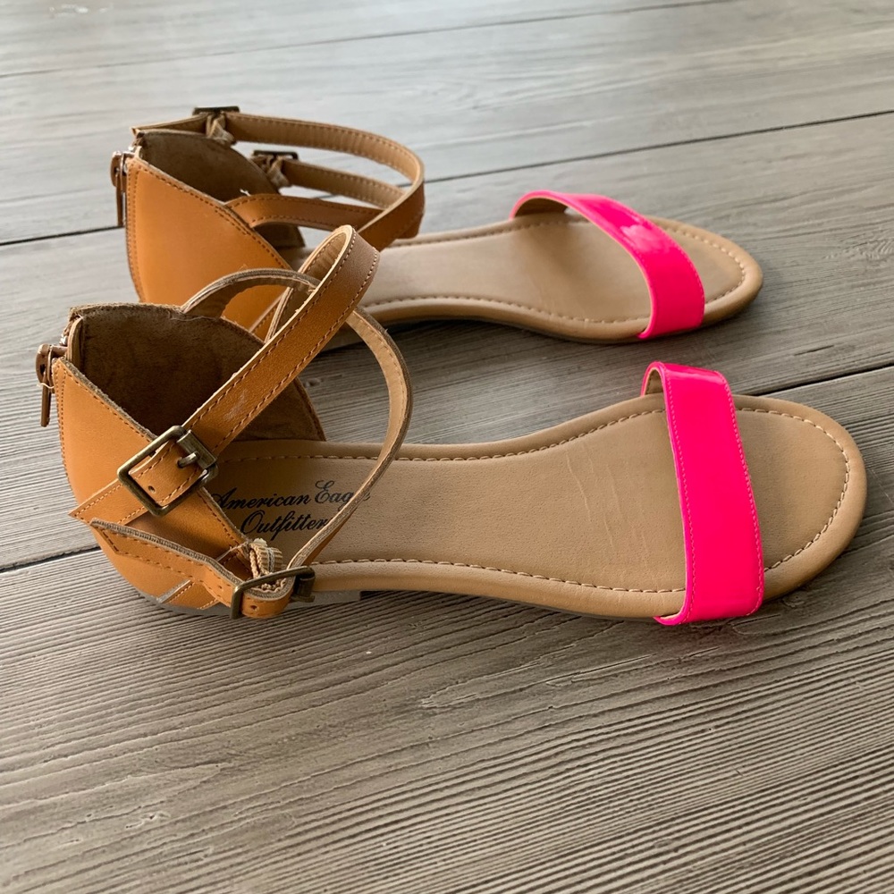 American Eagle sandals. - Picture 2 of 5